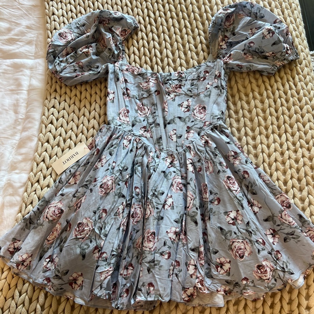 Bardot Mini Dress